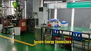 1코어 Pos Neg Pole 에너지 저장 커넥터 플러그+소켓