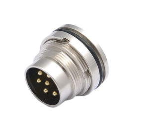AISG PCB Board Male Female Connector Waterproof M12 M16 8 Pin