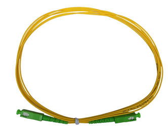 SC APC To SC APC Singlemode Fiber Optic Cable Patch Cord 3m 5m 10m