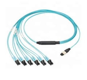 3m/5m/10m Core Fiber Optical Jump Cord ST LC SC FC OM3 MPO 24/12