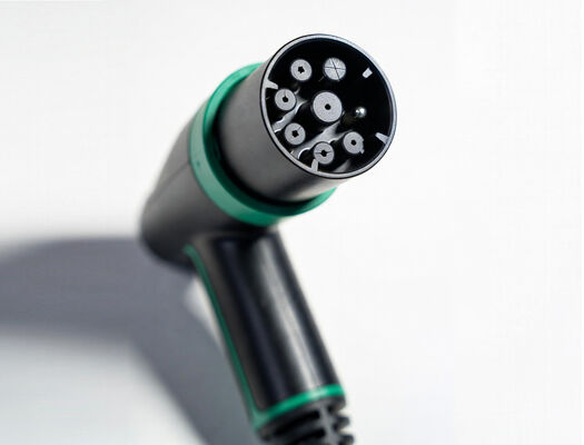 IEC 62196-2 Type 2 EV Charging Cable 16A 32A 3-Phase 22kW Electric Vehicle Charger Plug for EVSE Station