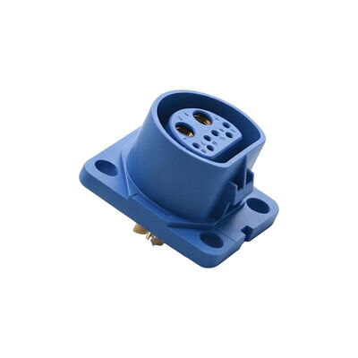 EV Backup Terminal Series M18-2+6 High Power 500V 20A Durable Charging Connector