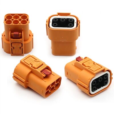 Small Square Series HVIL Connector 800V 46A Waterproof Plug For New Energy Vehicles