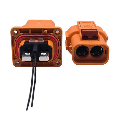Small Square Series HVIL Connector 800V 46A Waterproof Plug For New Energy Vehicles