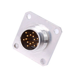 AISG PCB Board Male Female Connector Waterproof M12 M16 8 Pin