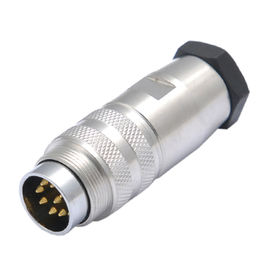 AISG PCB Board Male Female Connector Waterproof M12 M16 8 Pin