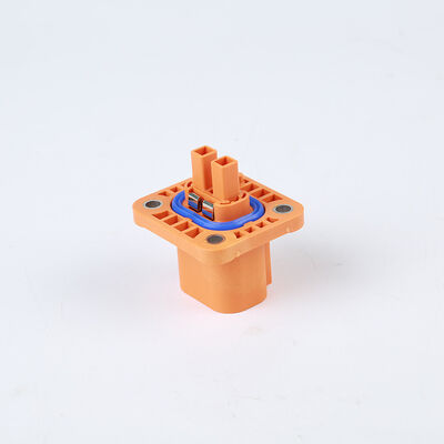 2 Core HV Small Current Straight Plug Waterproof Connector for EV/NEV