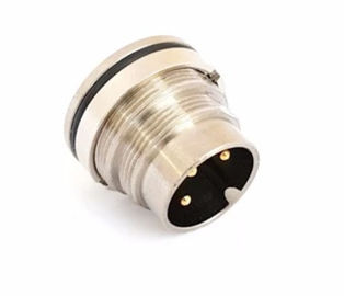 Receptacble Type With Rugged Metal Shells Rear Mount Female Male AISG Connector
