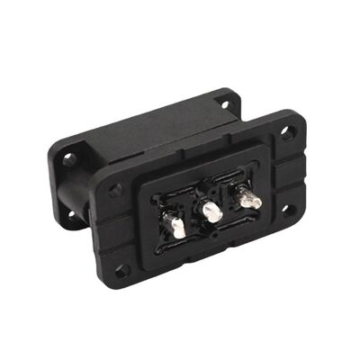 50A High Power Floating Connectors IP67 Waterproof 2 3 11 Pin EV Plug for Electric Scooter Motorcycle Charging