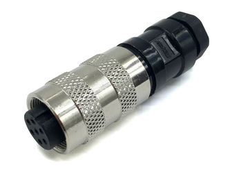 5Pin 8pin waterproof  AISG IP67 soldering crimp press type connector