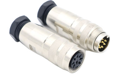 5Pin 8pin waterproof  AISG IP67 soldering crimp press type connector