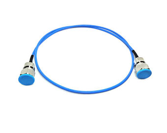 500 V Radio Frequency Connector 4.3/10 Din Male To Male For Rg402 Cable