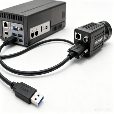 Industrial USB 3.0 Micro-B to Type-A High-Flex Vision Cable