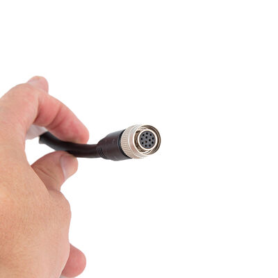 HR10A_10R_12P-L1.5M 12-Pin Circular Connector Industrial Camera Cable Assembly