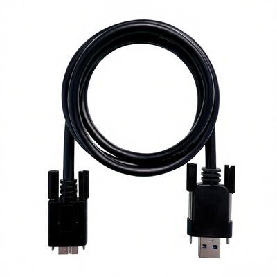 산업용 USB 3.0 마이크로-B에서 A형 하이 플렉스 비전 케이블
