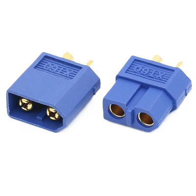 10AWG 드론 커넥터 XT60 시리즈 모델 플러그 (35A 정격, 2-3핀 구성)