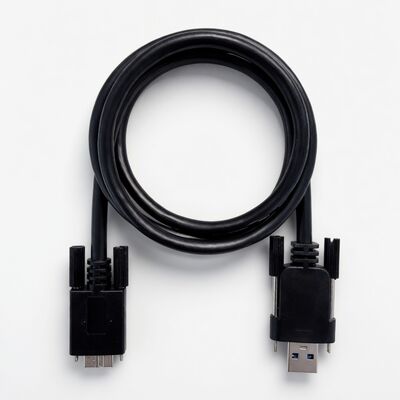 산업용 USB 3.0 마이크로-B에서 타입-A 하이 플렉스 비전 케이블