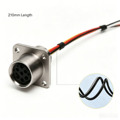 AISG F ~ SMH200 카메라용 5핀 센서 트리거 케이블 210mm
