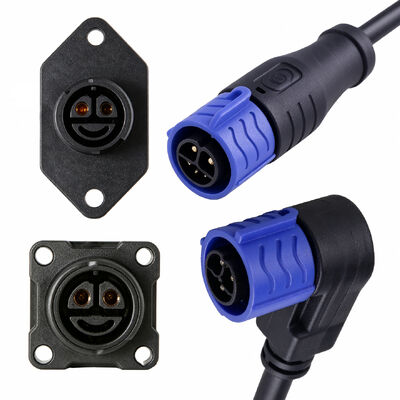 IP67 방수 전기 오토바이 충전 연결 50A EV 플러그